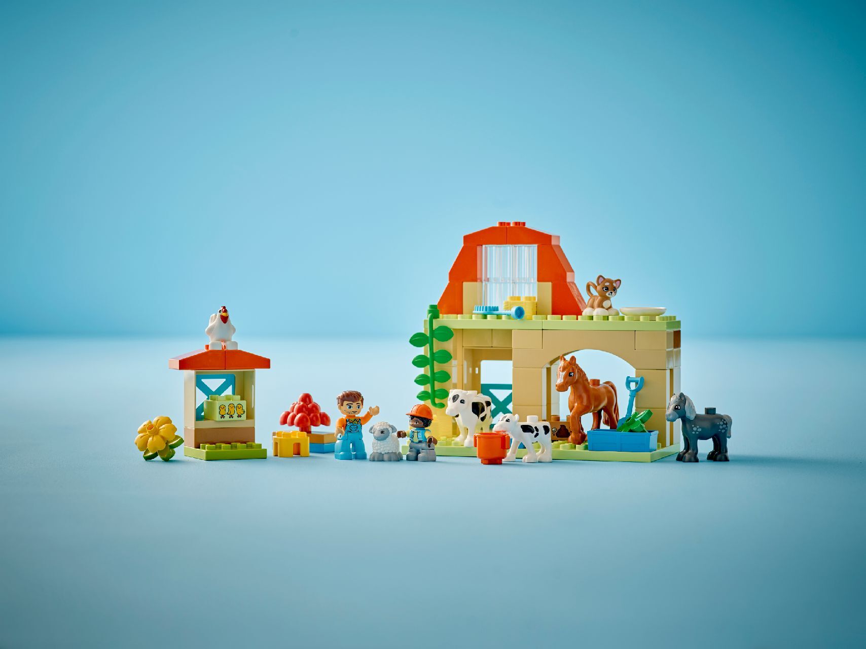LEGO® Caring for Animals at the Farm