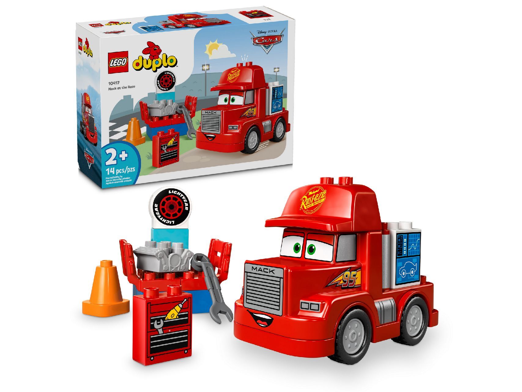 LEGO® Mack at the Race