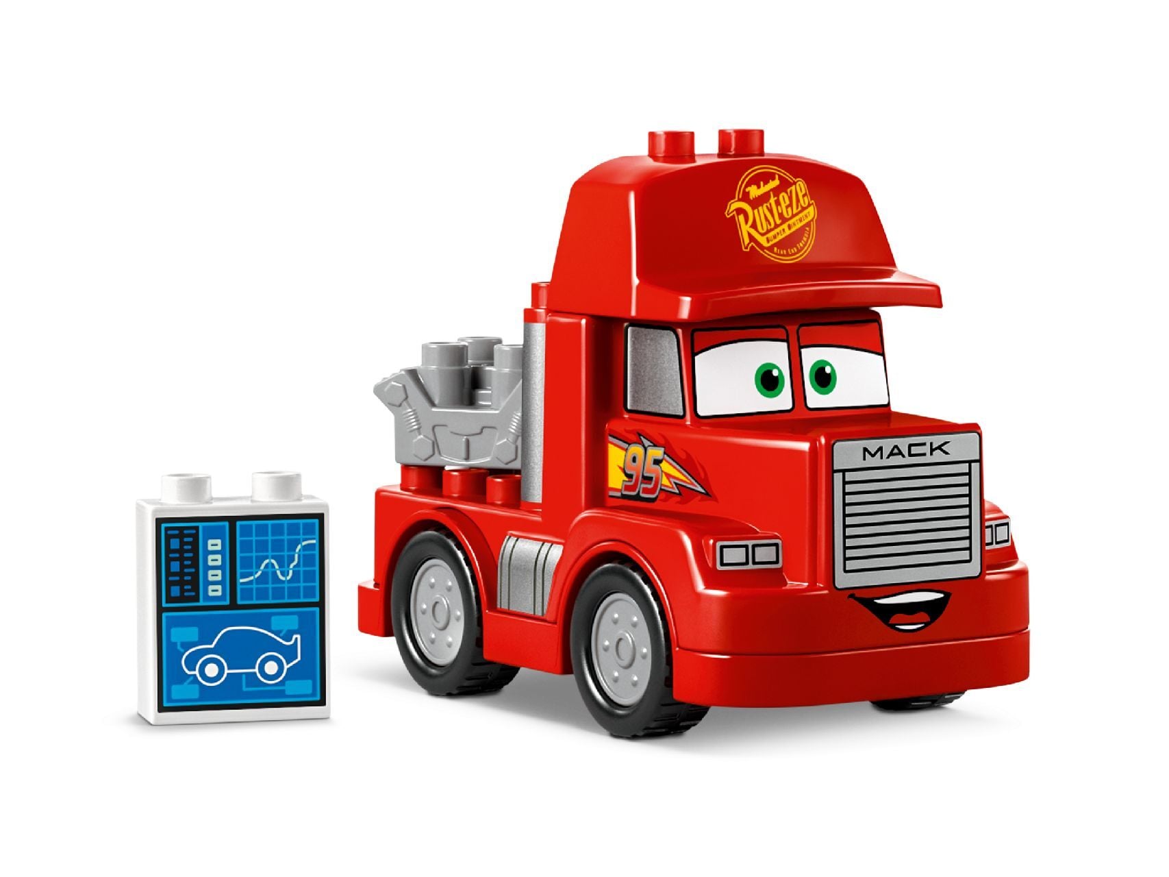 LEGO® Mack at the Race