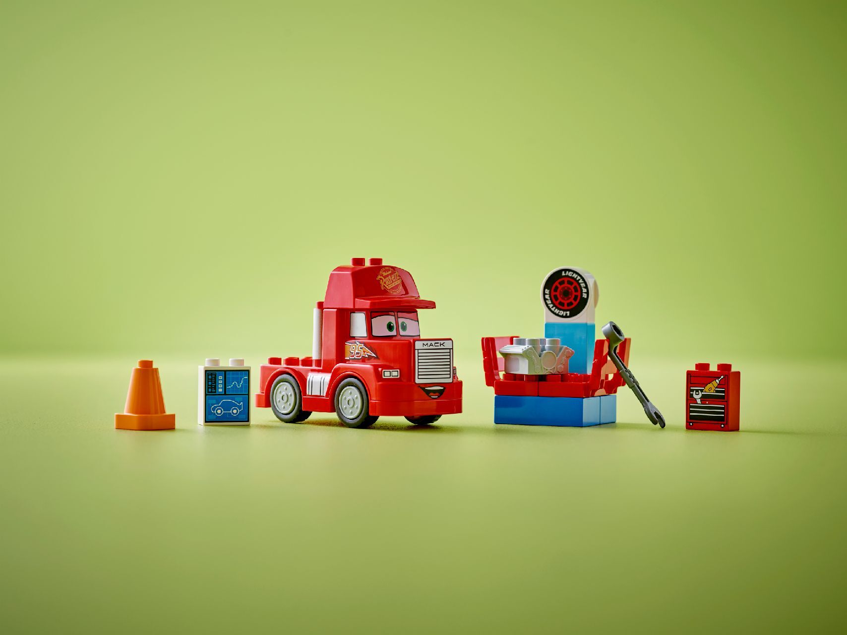 LEGO® Mack at the Race