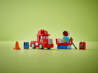 LEGO® Mack at the Race