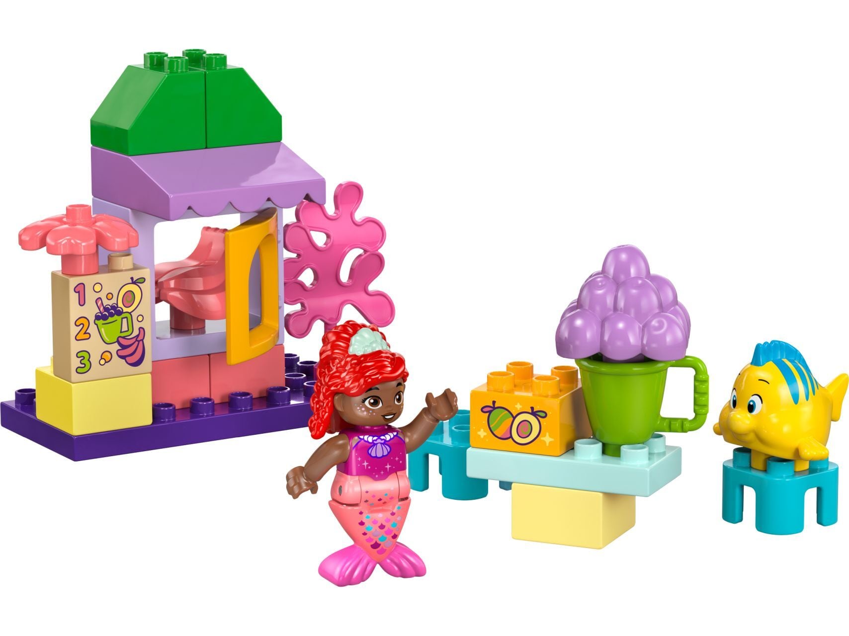 LEGO® Ariel and Flounder's Café Stand