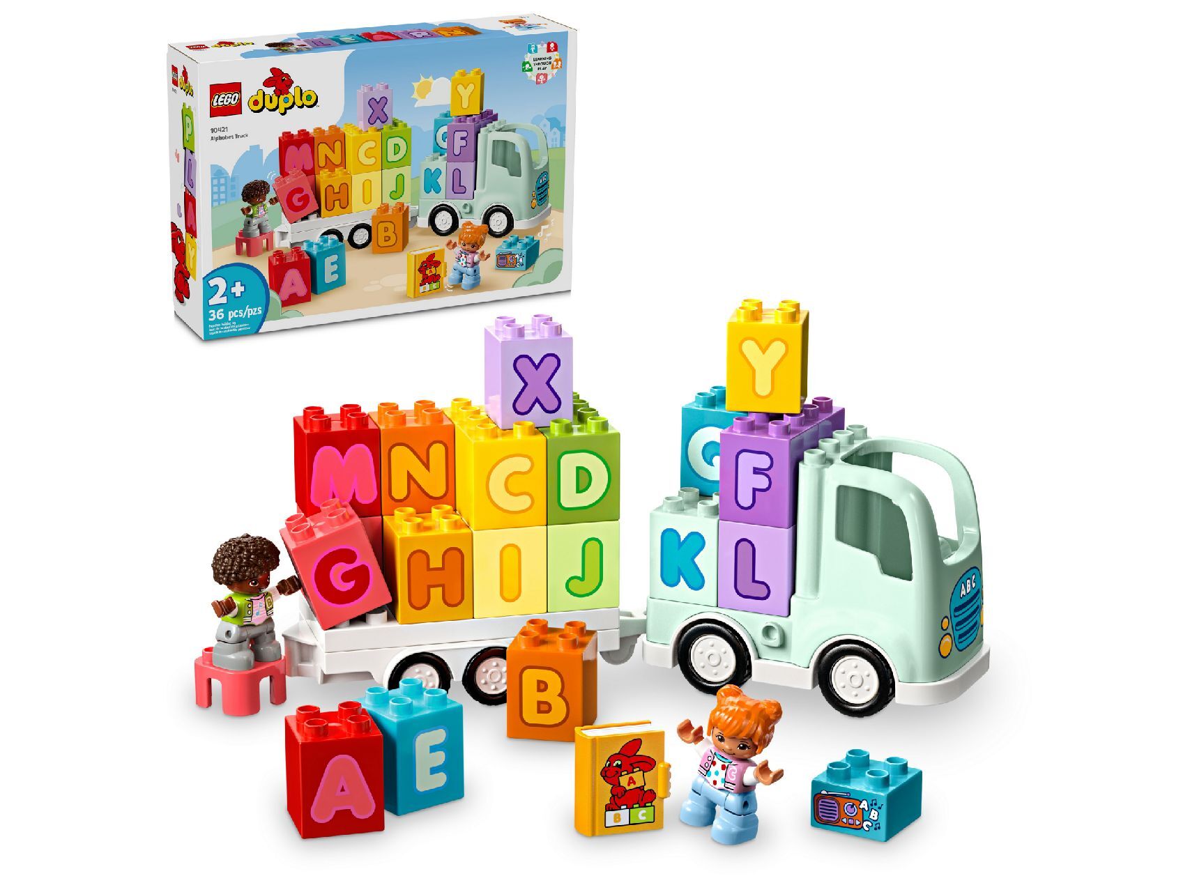 LEGO® Alphabet Truck