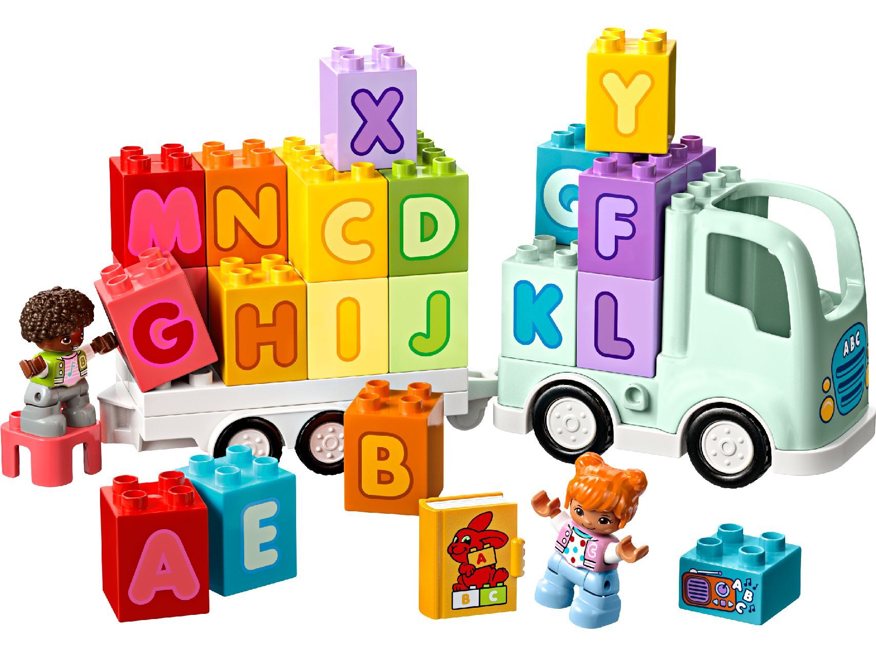 LEGO® Alphabet Truck