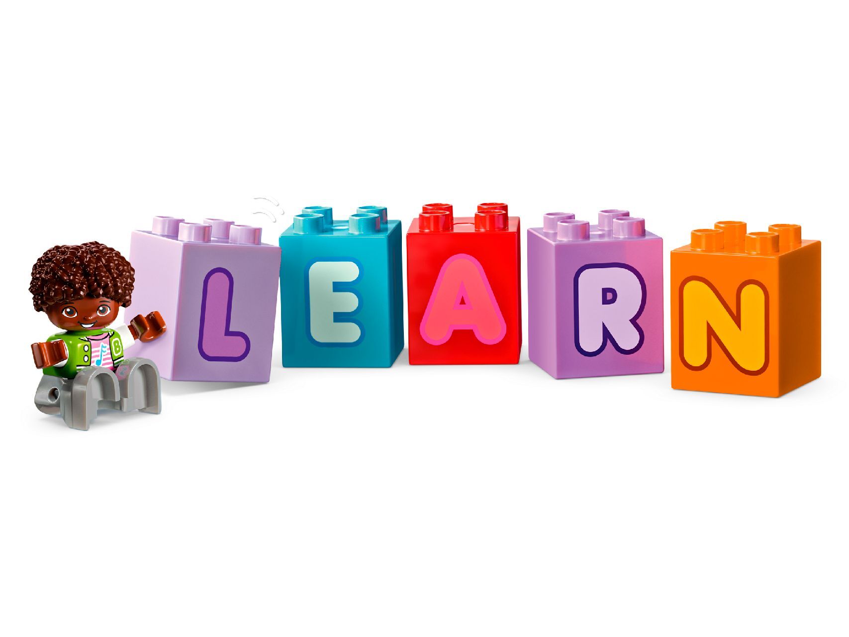 LEGO® Alphabet Truck