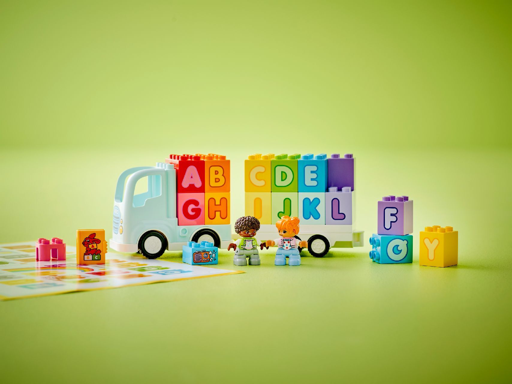 LEGO® Alphabet Truck