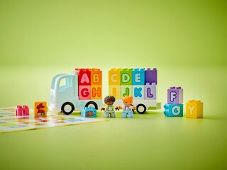 LEGO® Alphabet Truck