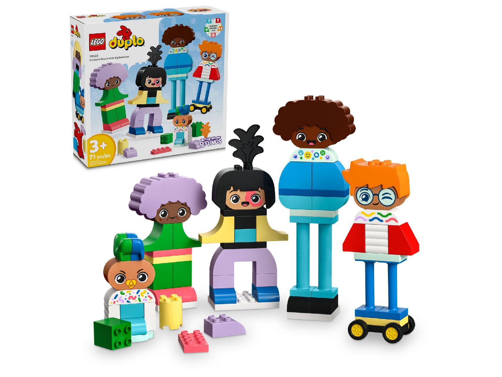 LEGO® Buildable People with Big Emotions