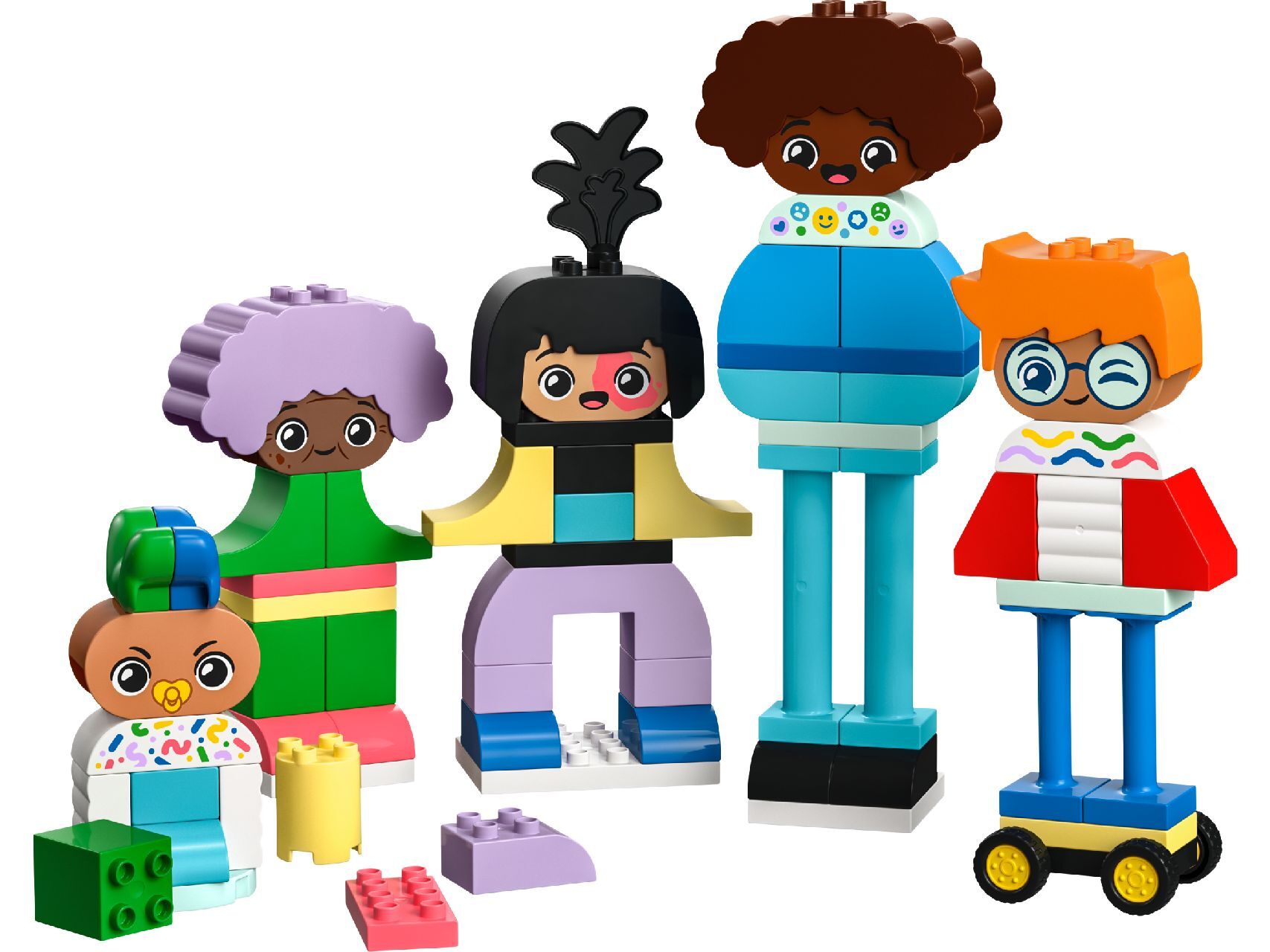 LEGO® Buildable People with Big Emotions Official LEGO® BH