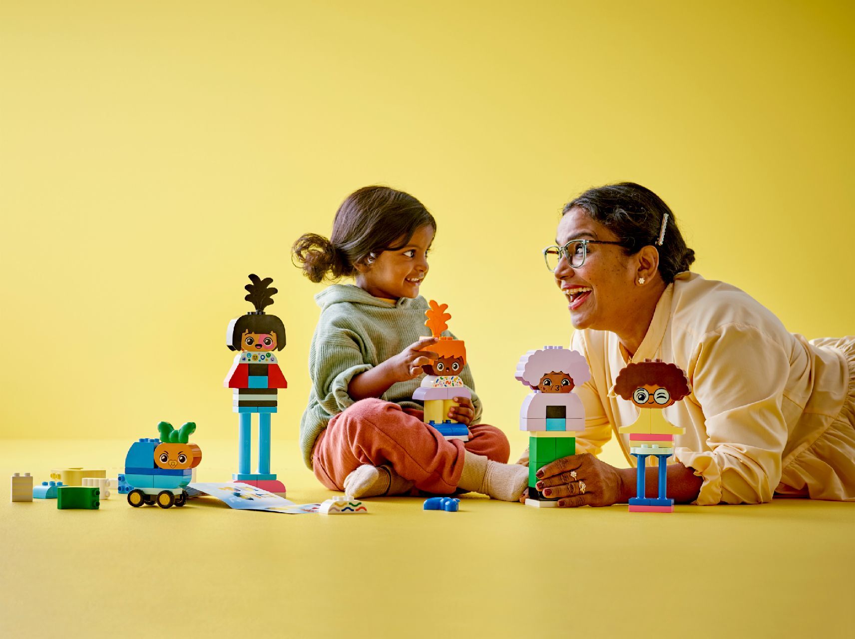 LEGO® Buildable People with Big Emotions