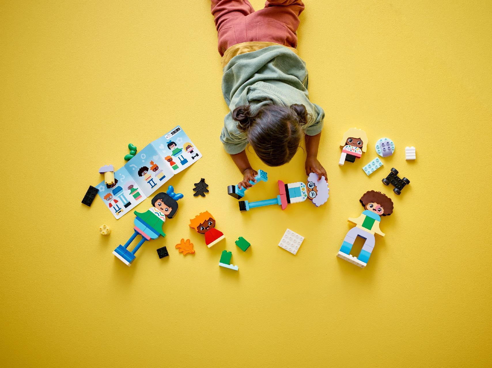 LEGO® Buildable People with Big Emotions