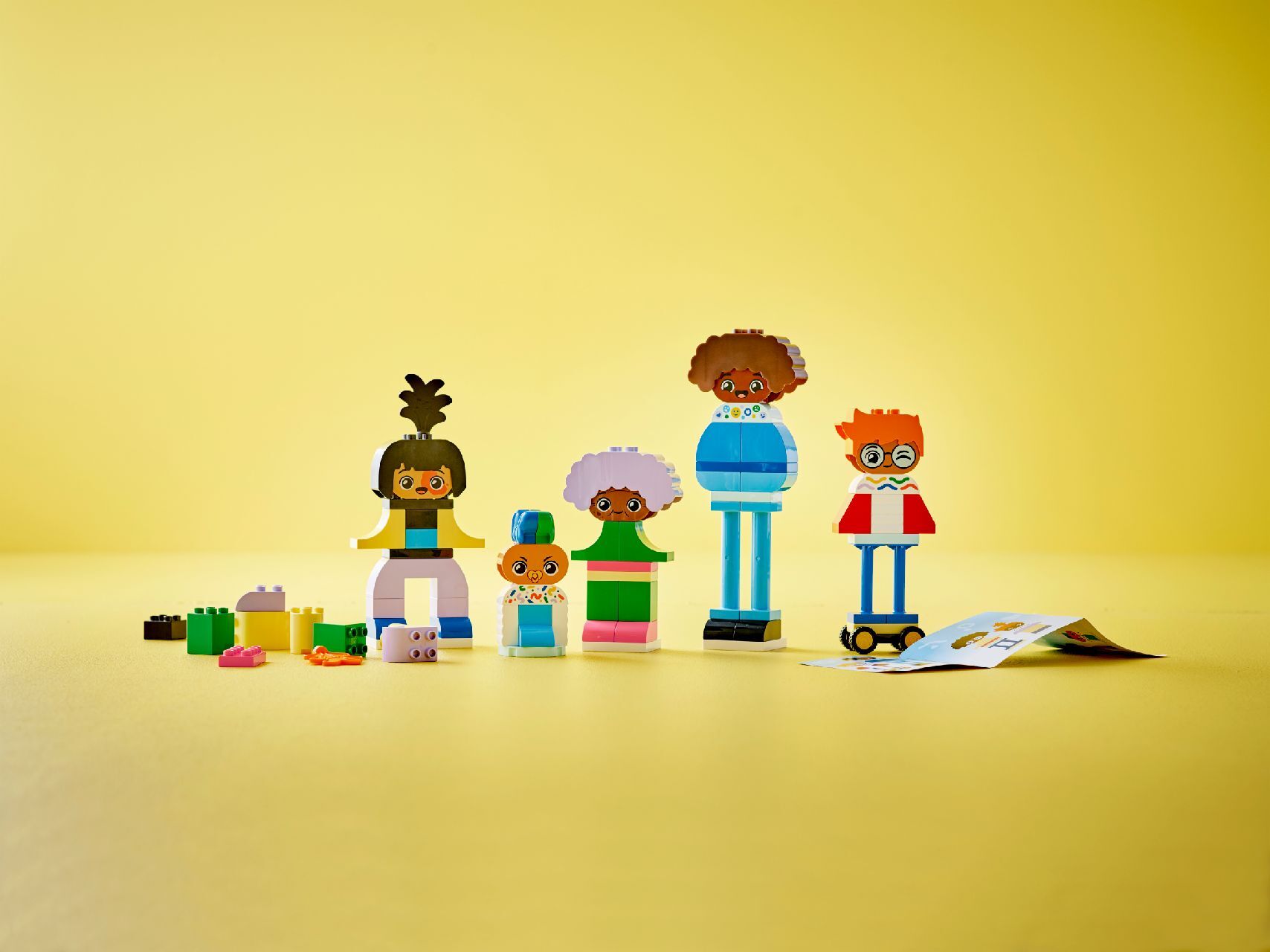 LEGO® Buildable People with Big Emotions