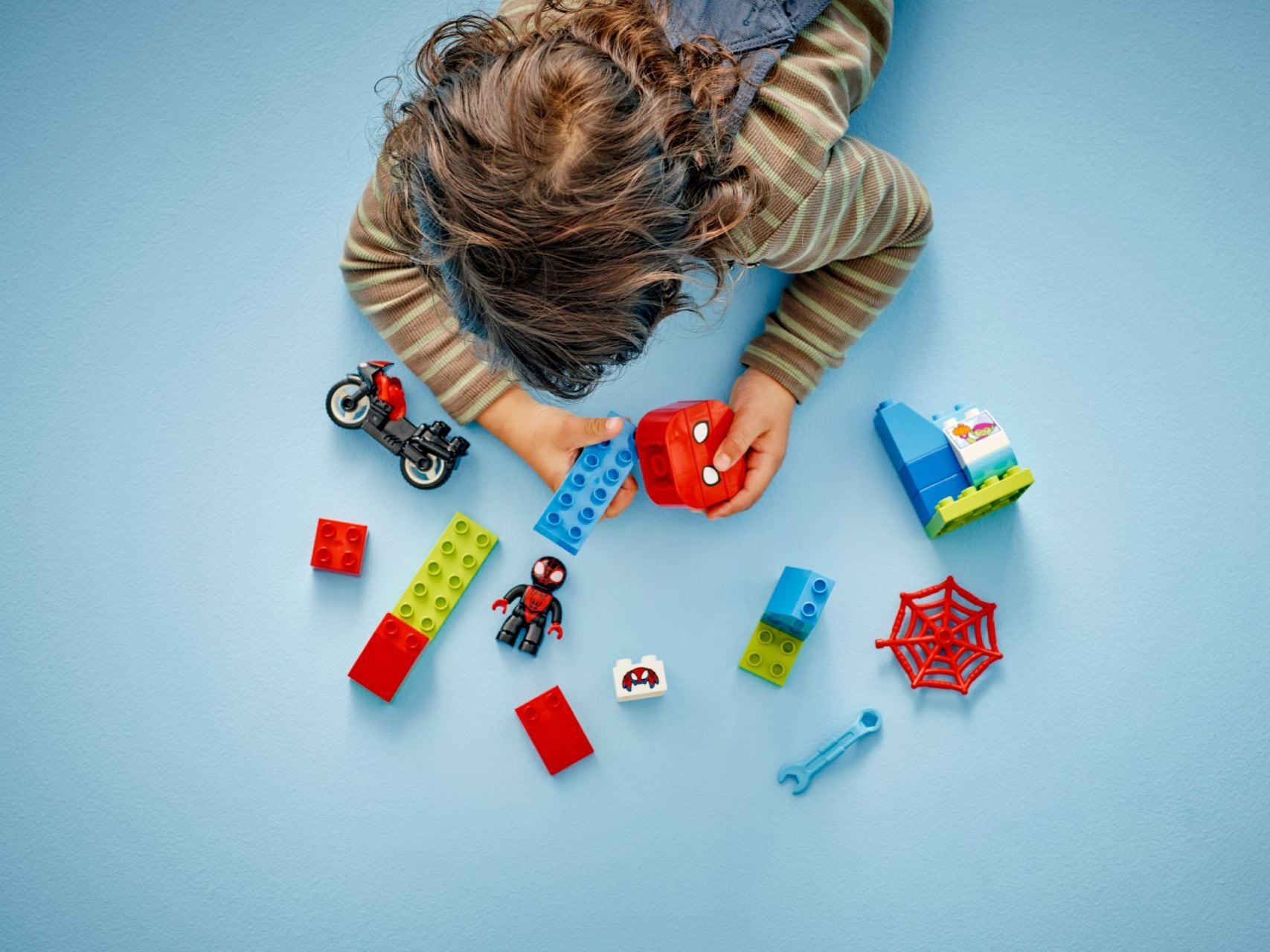 LEGO® Spin's Motorcycle Adventure