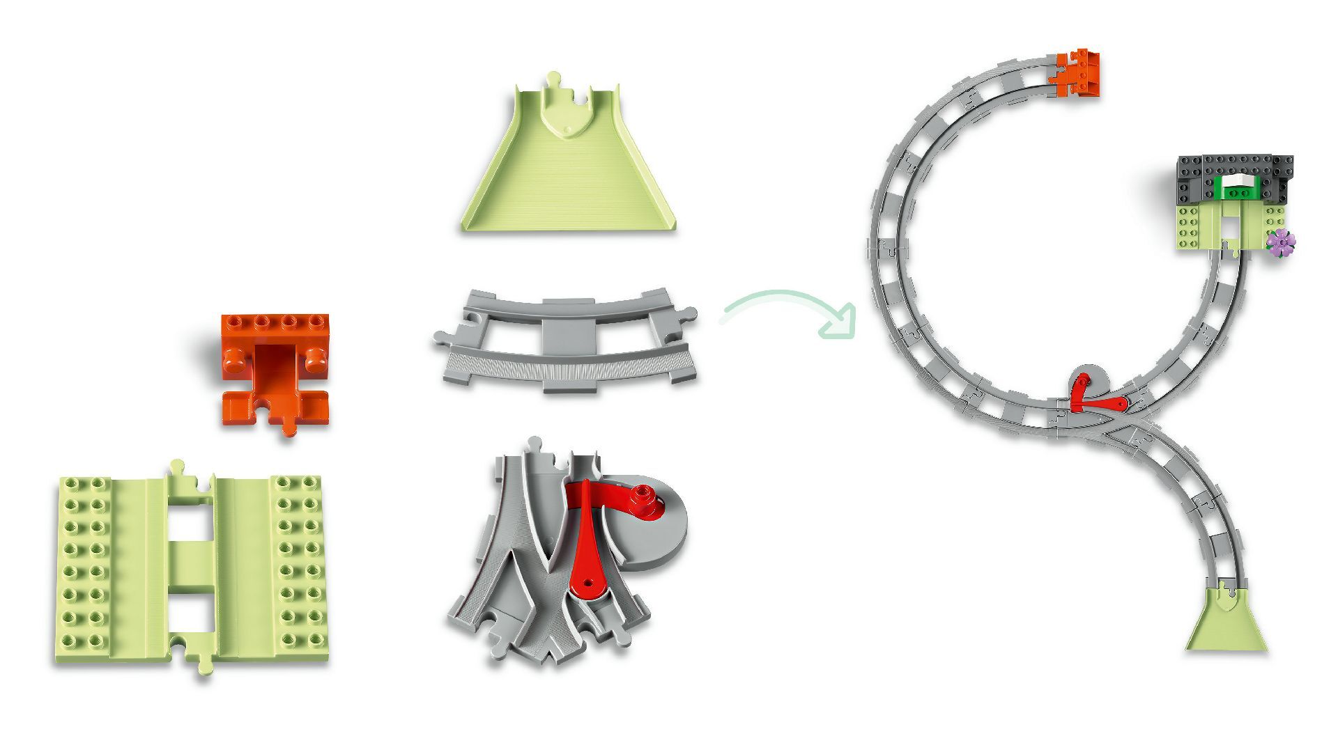 LEGO® Train Tunnel and Tracks Expansion Set