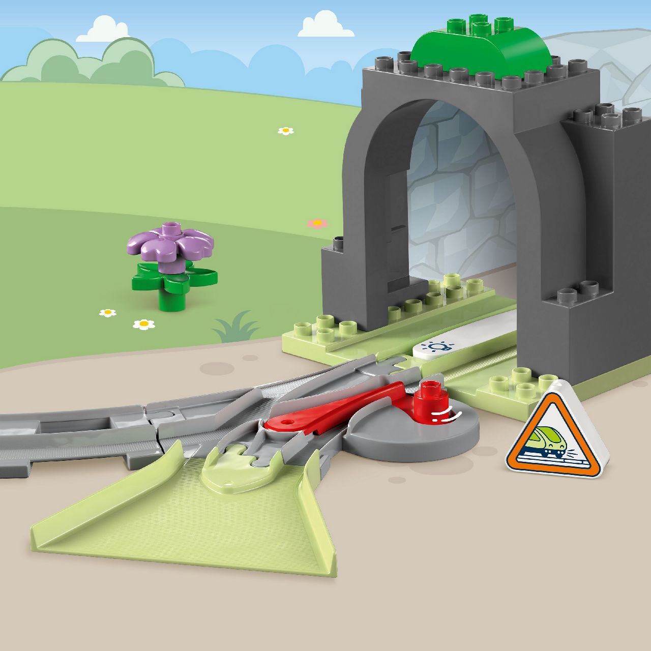 LEGO® Train Tunnel and Tracks Expansion Set