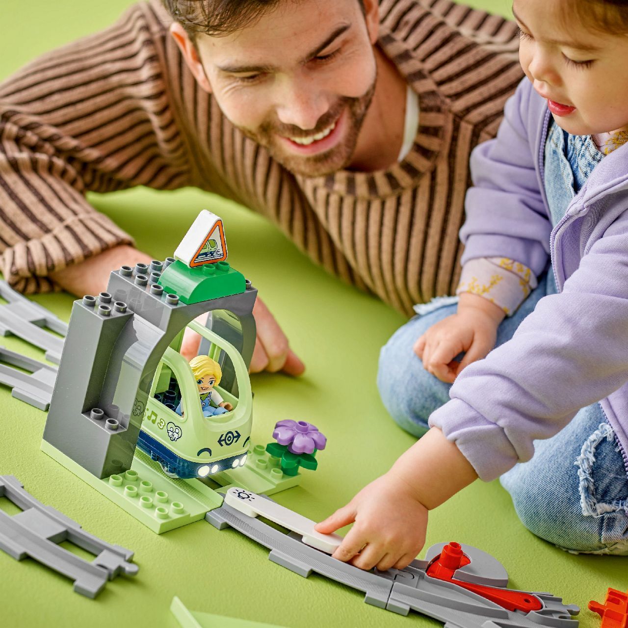 LEGO® Train Tunnel and Tracks Expansion Set