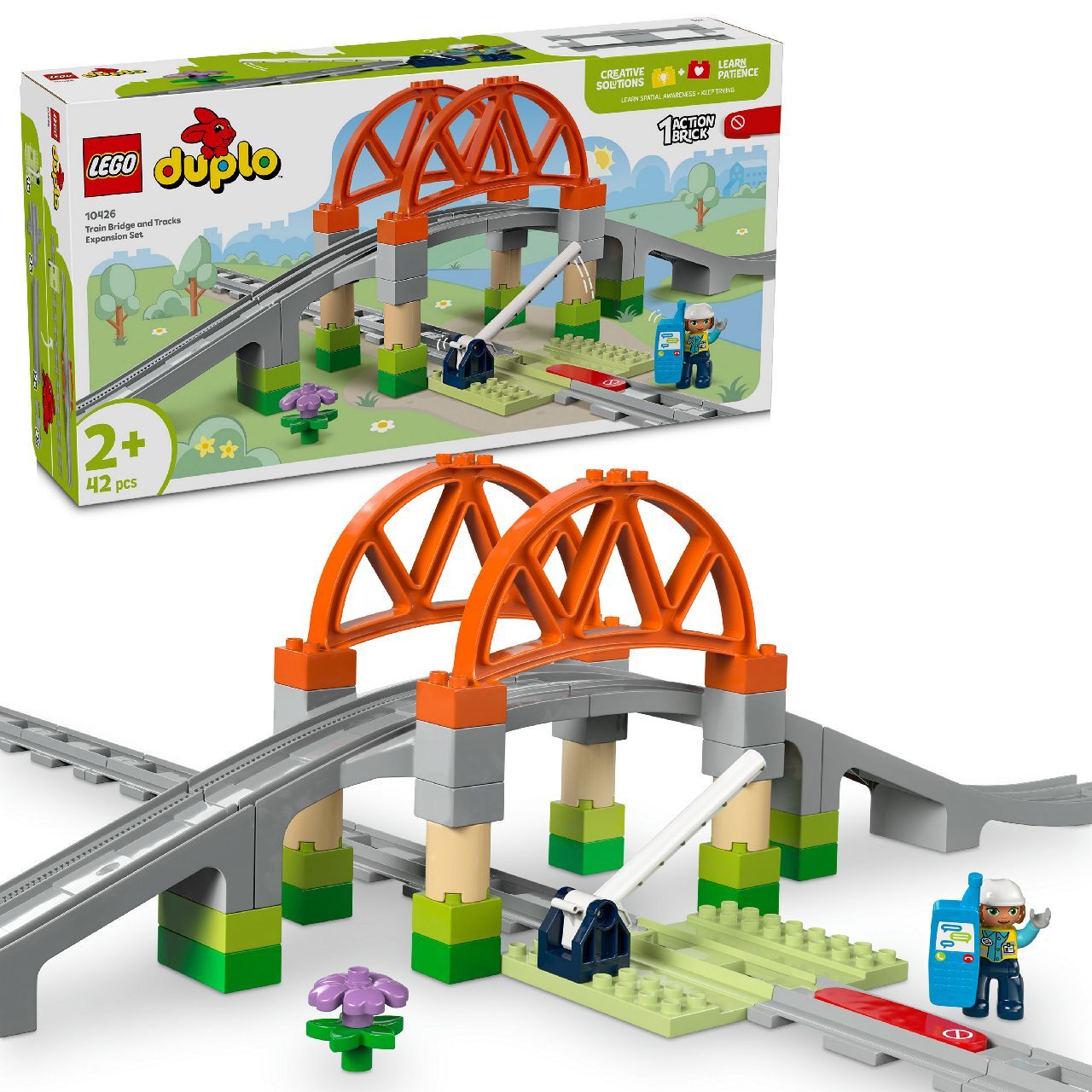 LEGO® Train Bridge and Tracks Expansion Set