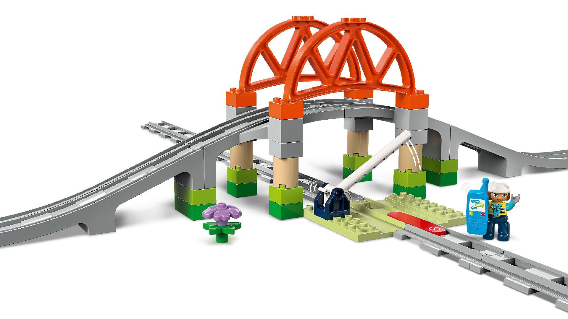 LEGO® Train Bridge and Tracks Expansion Set