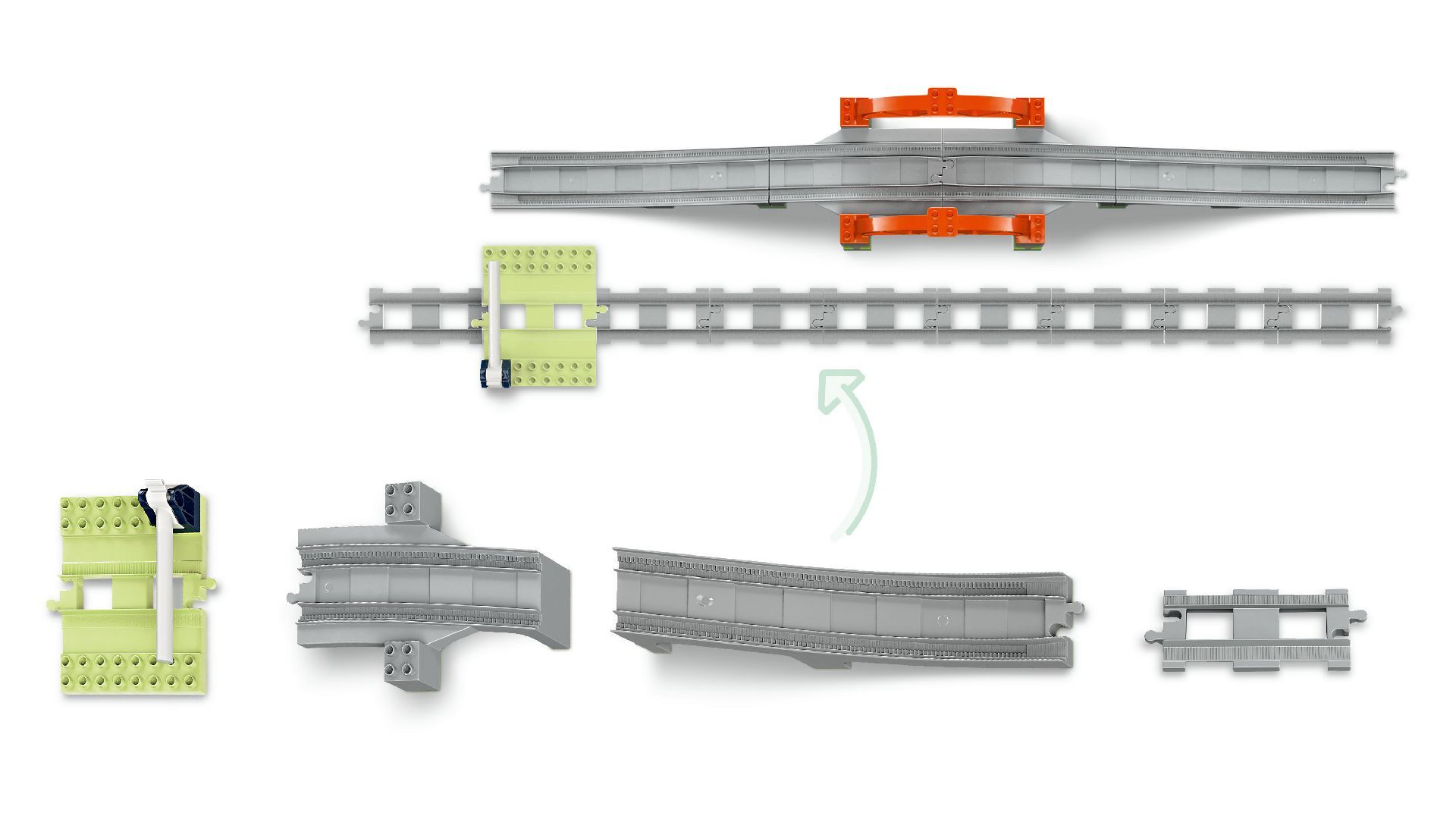 LEGO® Train Bridge and Tracks Expansion Set