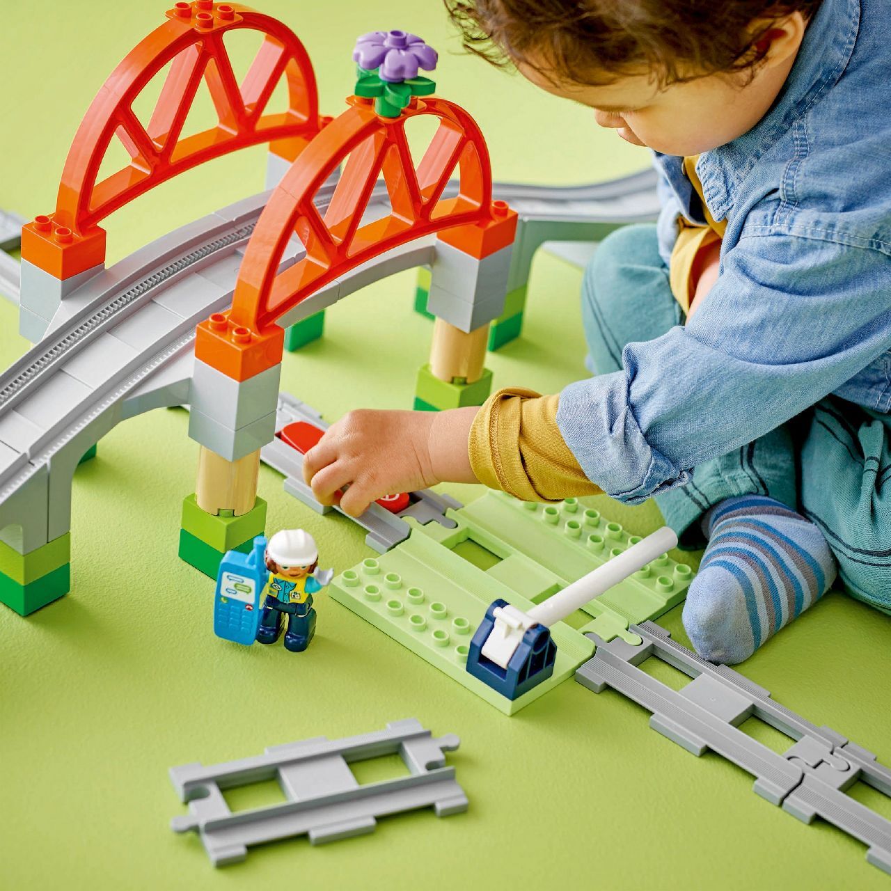 LEGO® Train Bridge and Tracks Expansion Set