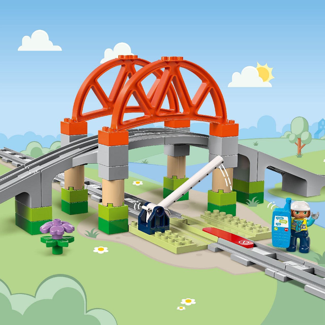 LEGO® Train Bridge and Tracks Expansion Set