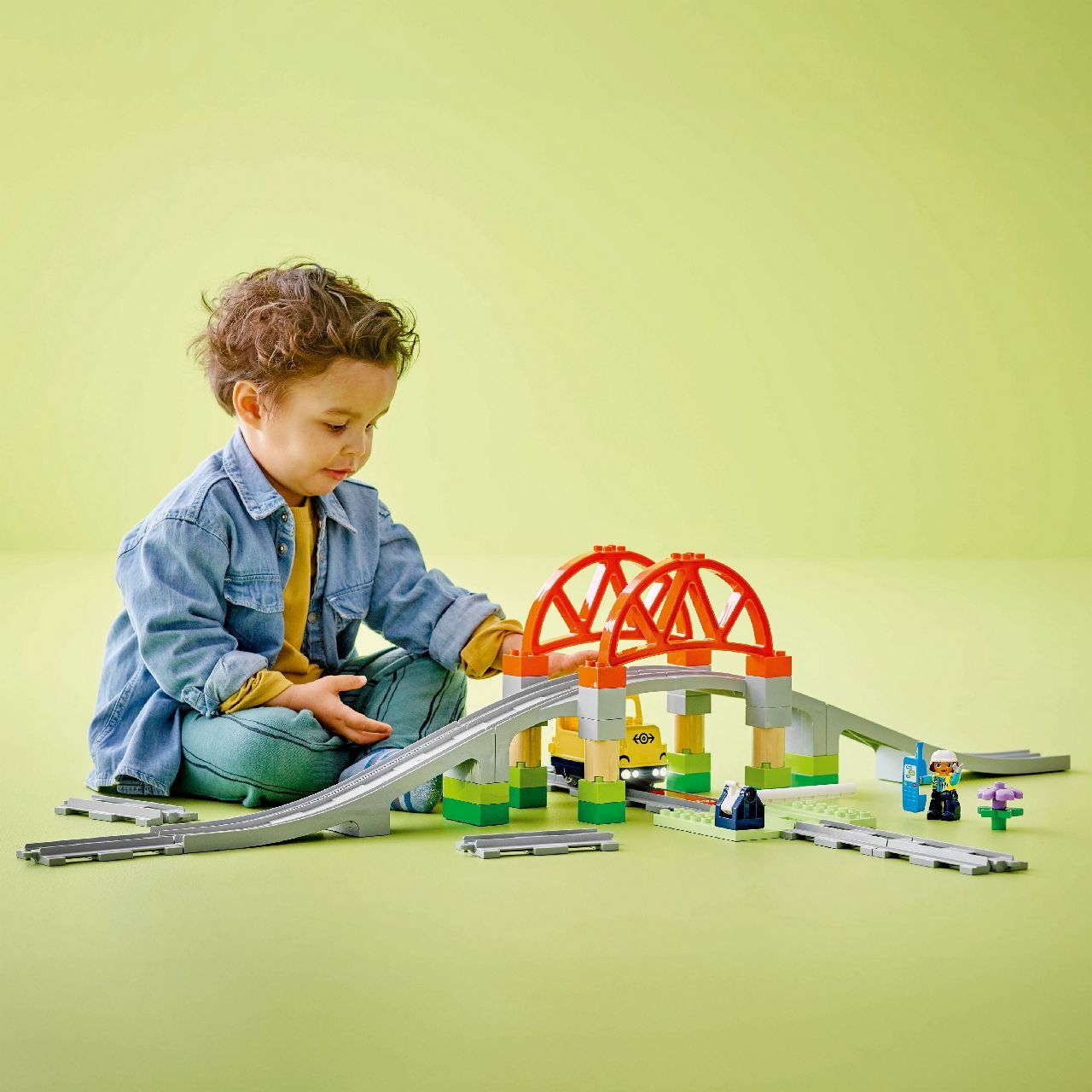 LEGO® Train Bridge and Tracks Expansion Set