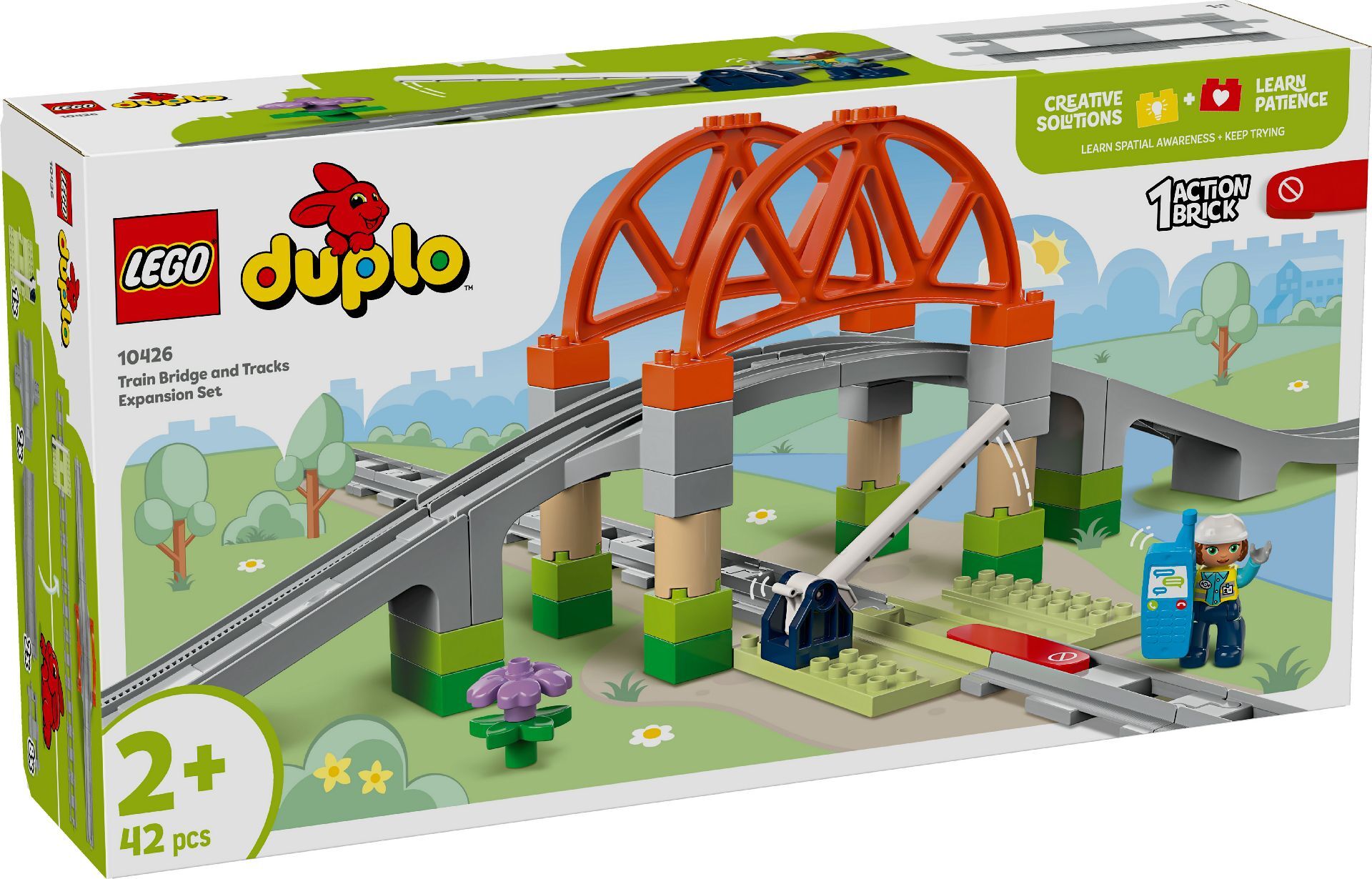 LEGO® Train Bridge and Tracks Expansion Set