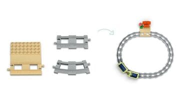 LEGO® Interactive Adventure Train