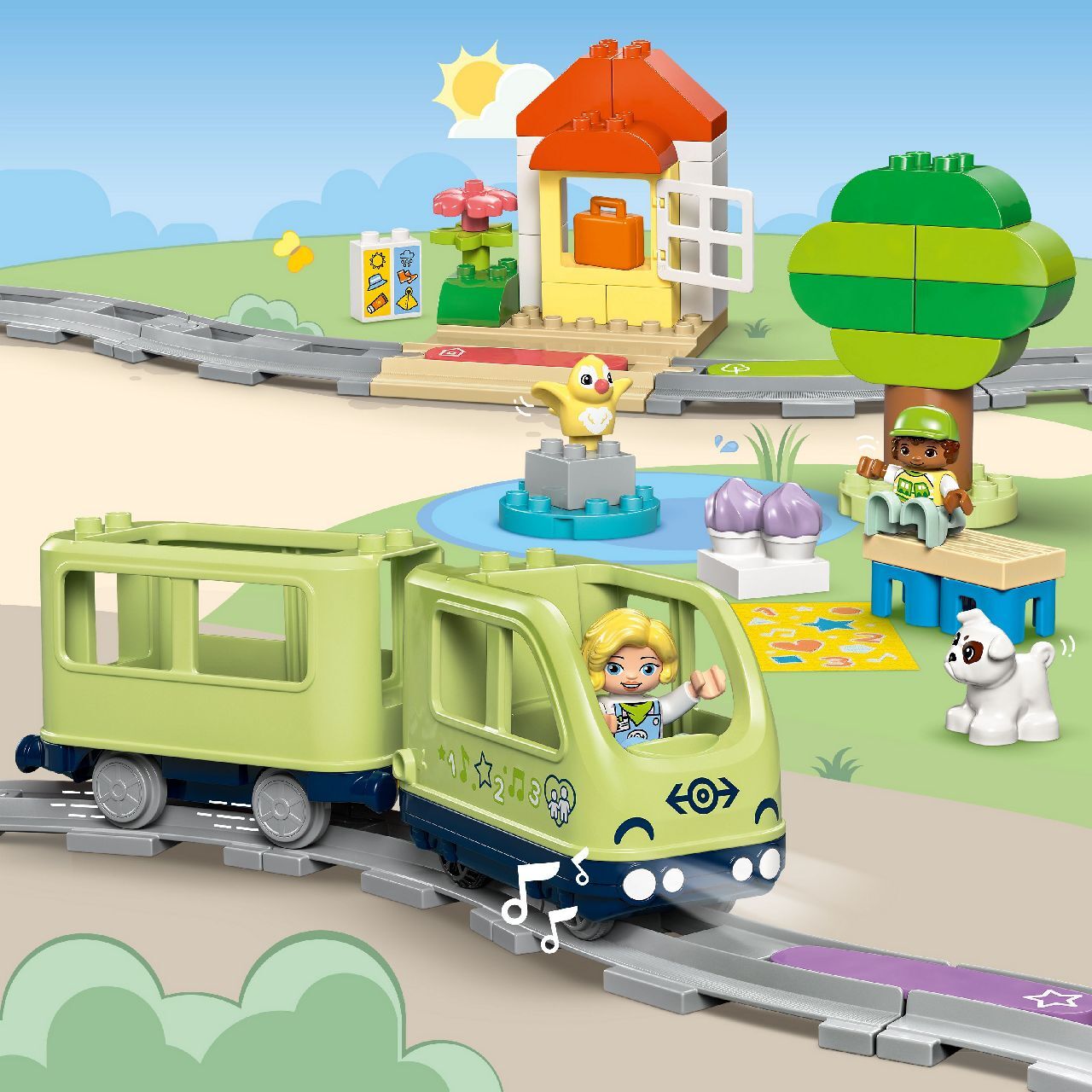 LEGO® Interactive Adventure Train
