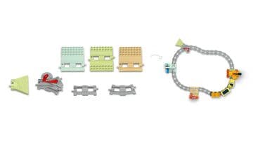 القطار التفاعلي الكبير من LEGO®