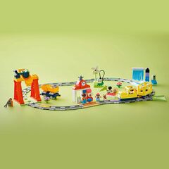 القطار التفاعلي الكبير من LEGO®
