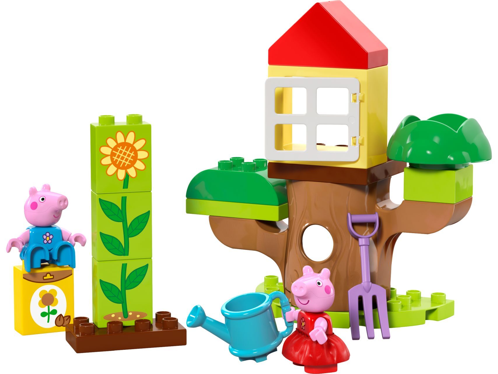 LEGO® Peppa Pig Garden and Tree House