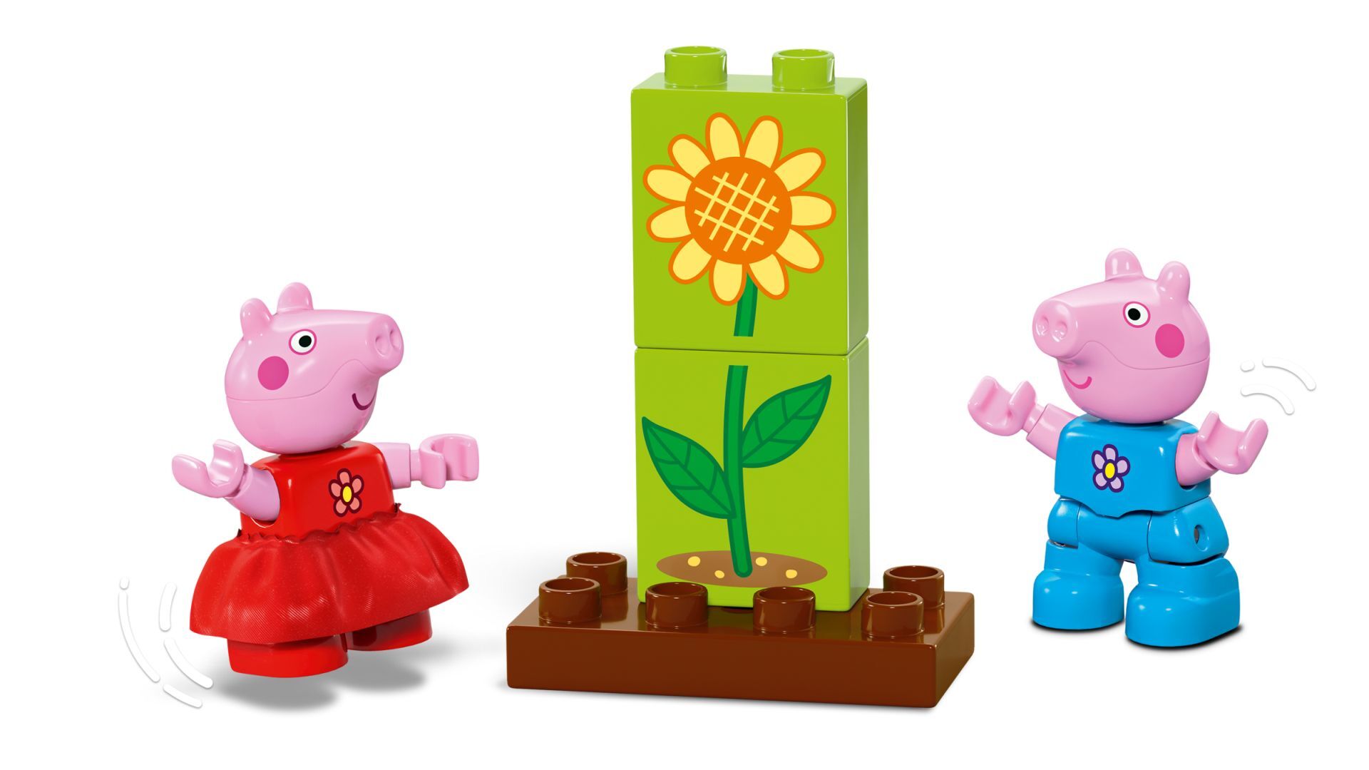 LEGO® Peppa Pig Garden and Tree House