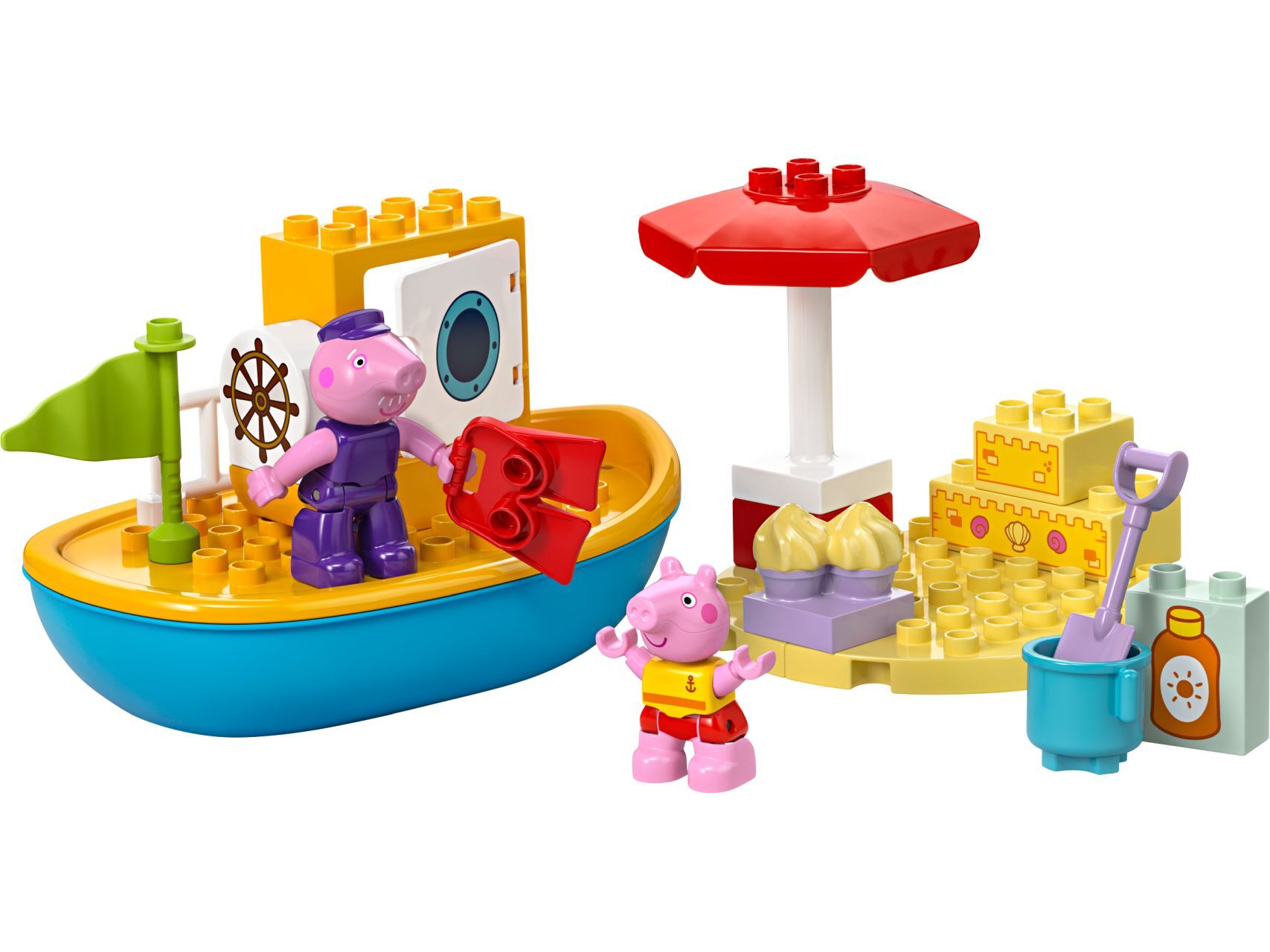 LEGO® Peppa Pig Boat Trip