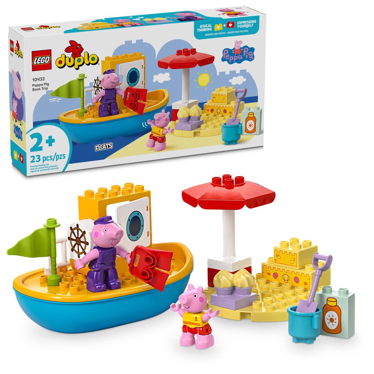 LEGO® Peppa Pig Boat Trip