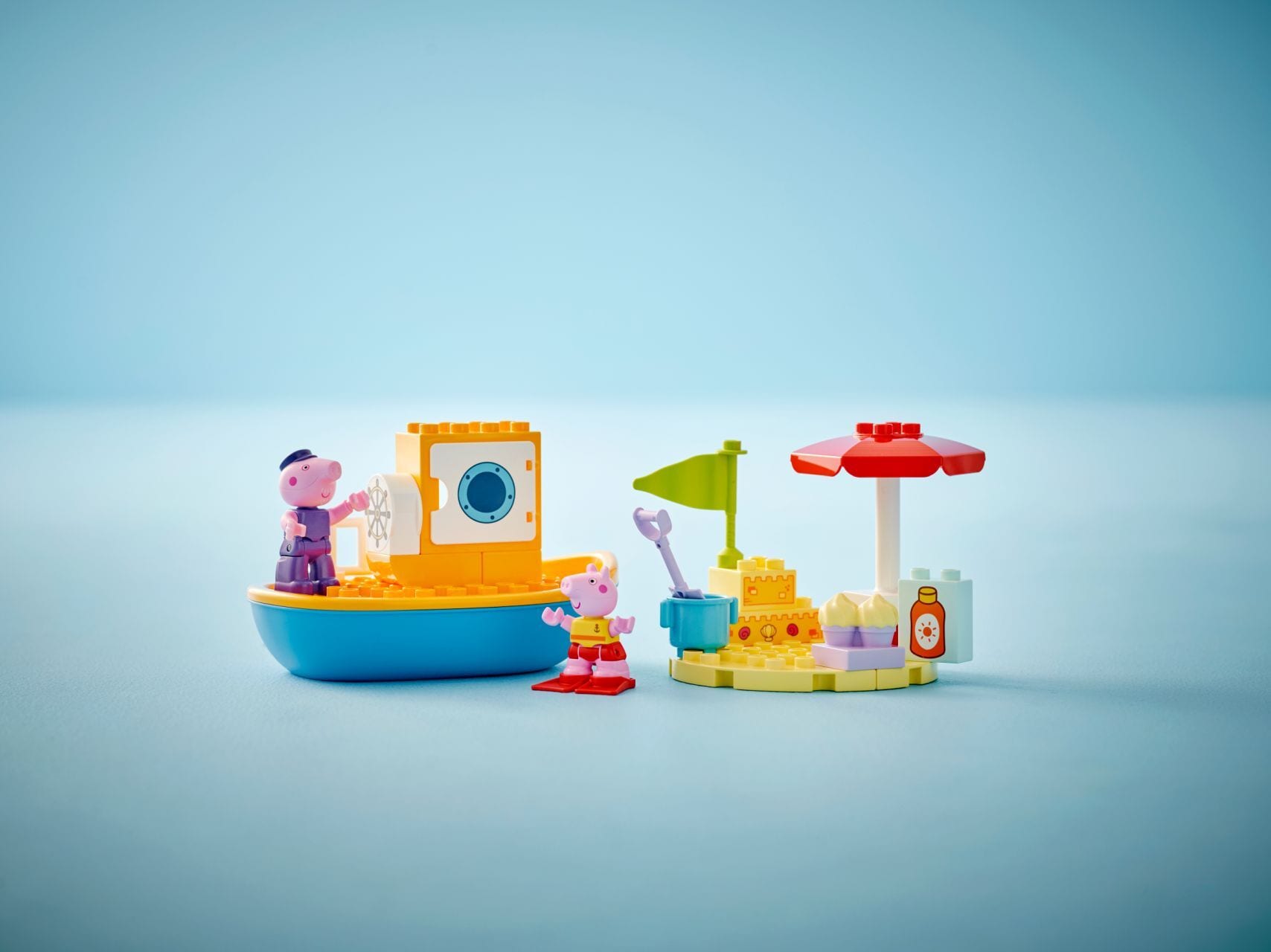 LEGO® Peppa Pig Boat Trip