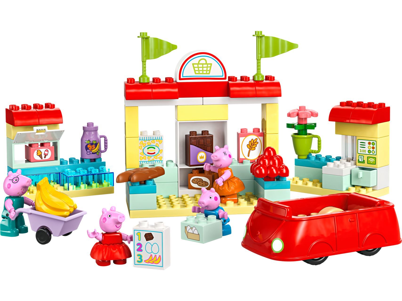 LEGO® Peppa Pig Supermarket