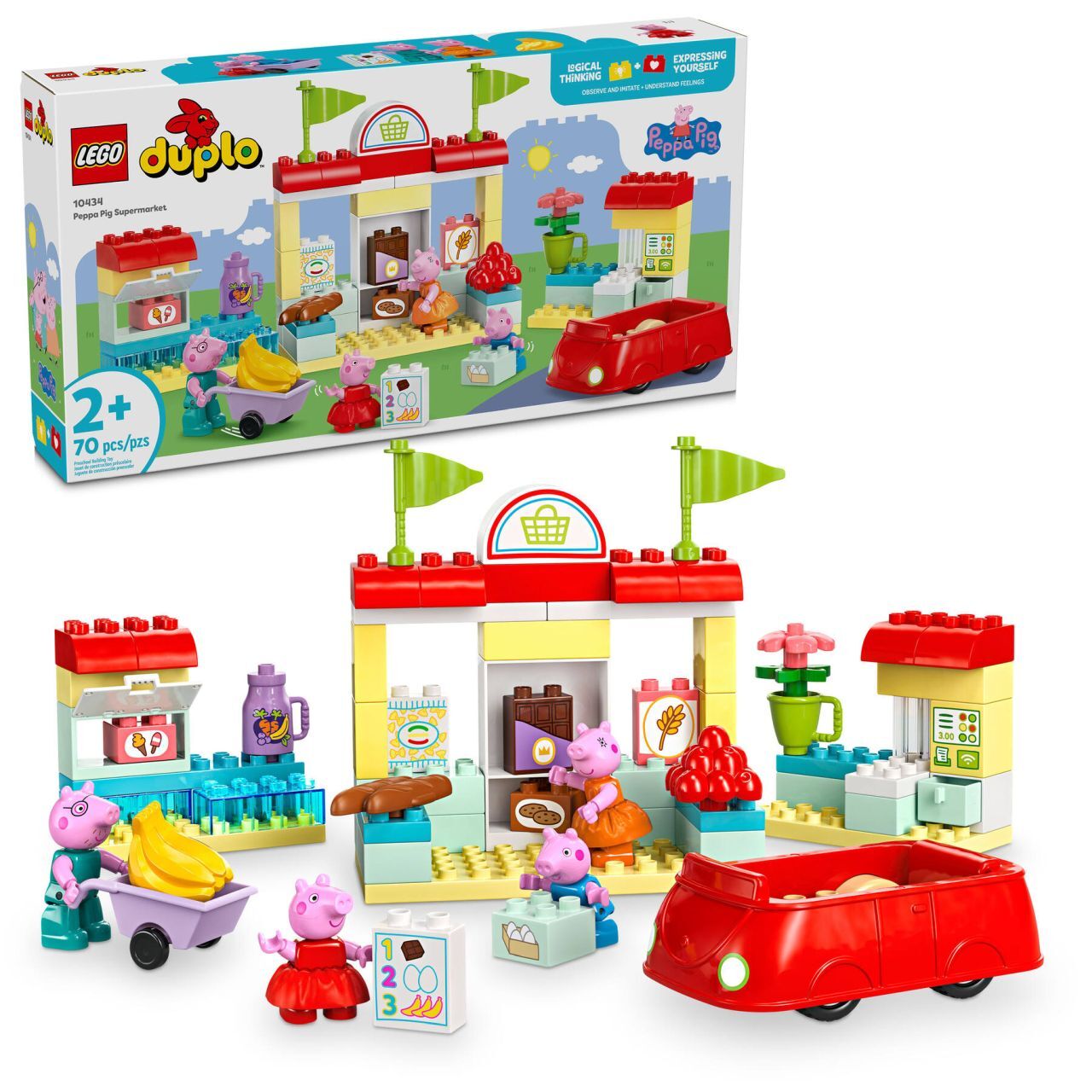 LEGO® Peppa Pig Supermarket