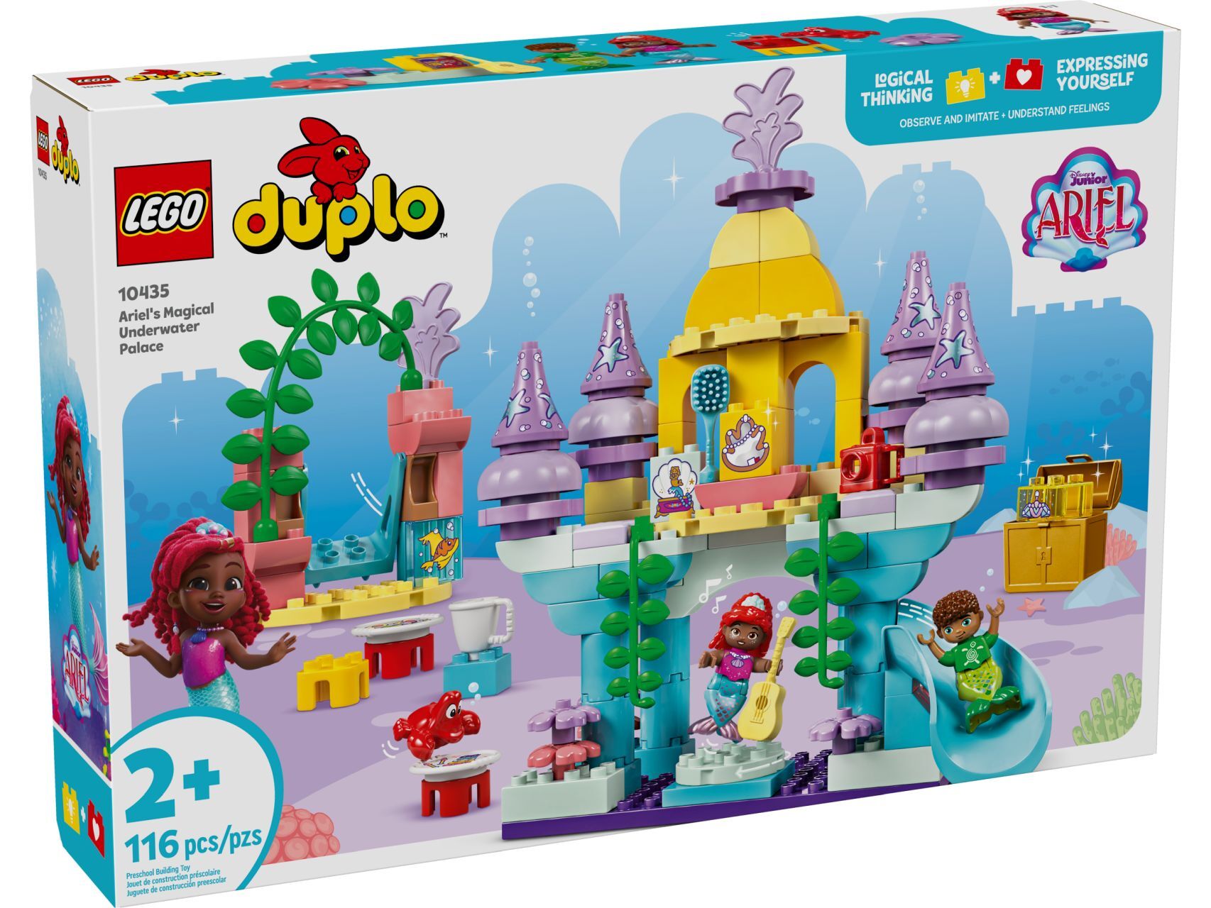 LEGO® Ariel's Magical Underwater Palace