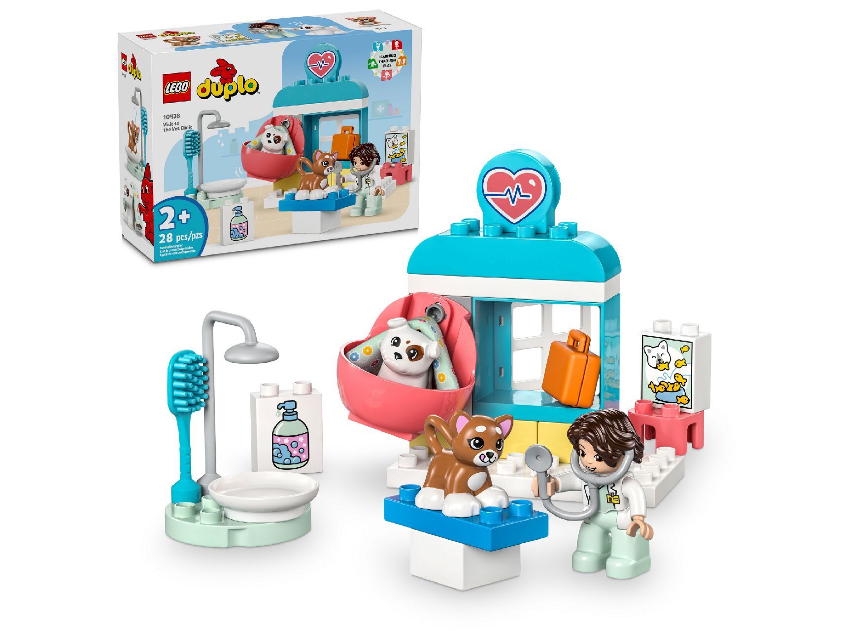 LEGO® Visit to the Vet Clinic