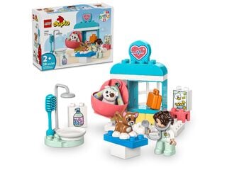 مجموعة بناء زيارة لعيادة الطبيب البيطري من ليغو®