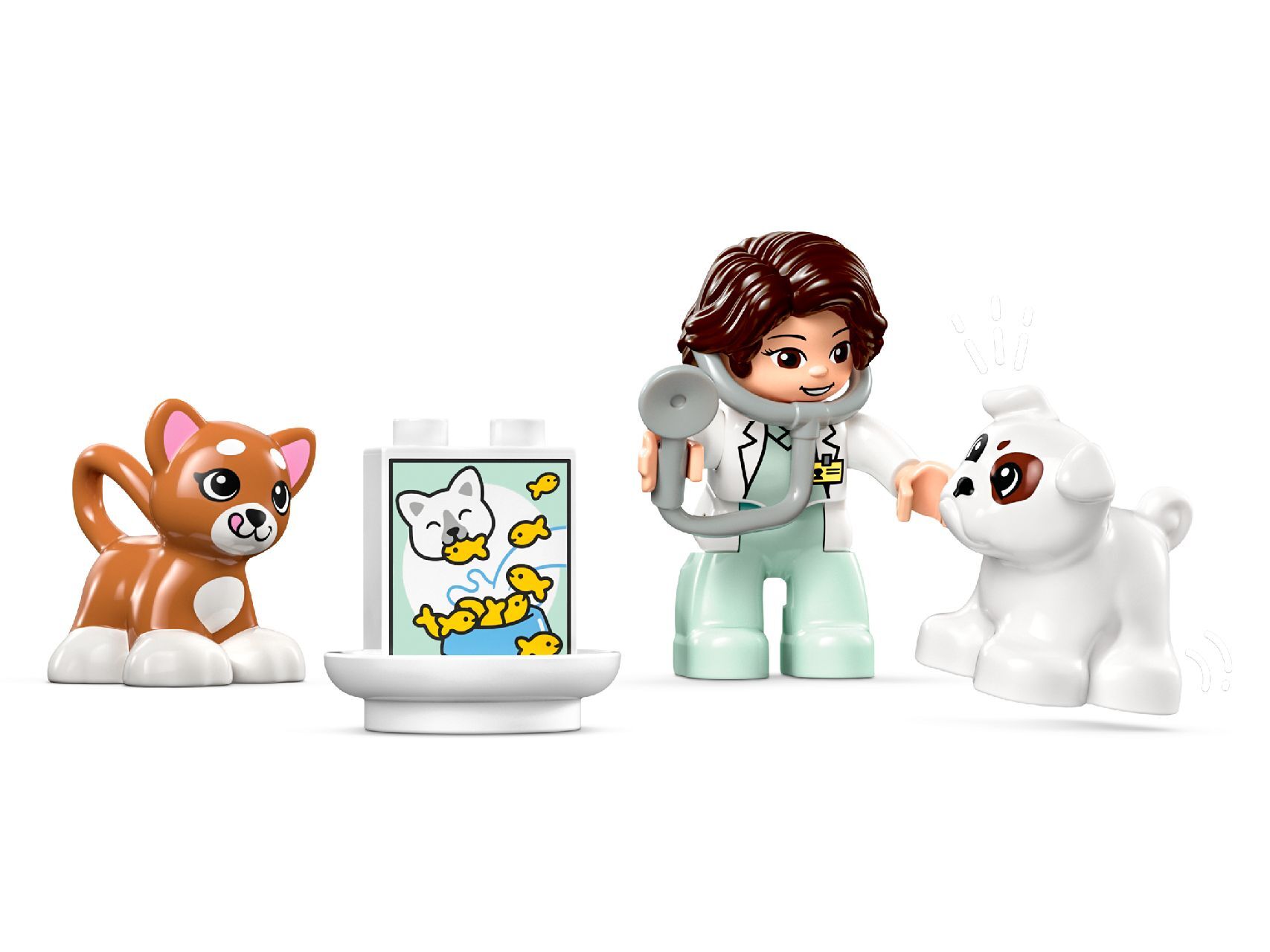 LEGO® Visit to the Vet Clinic