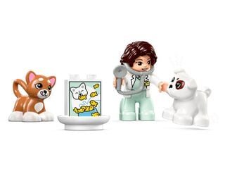 مجموعة بناء زيارة لعيادة الطبيب البيطري من ليغو®