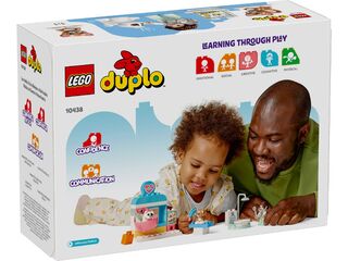 مجموعة بناء زيارة لعيادة الطبيب البيطري من ليغو®