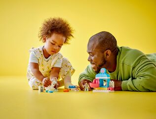 مجموعة بناء زيارة لعيادة الطبيب البيطري من ليغو®