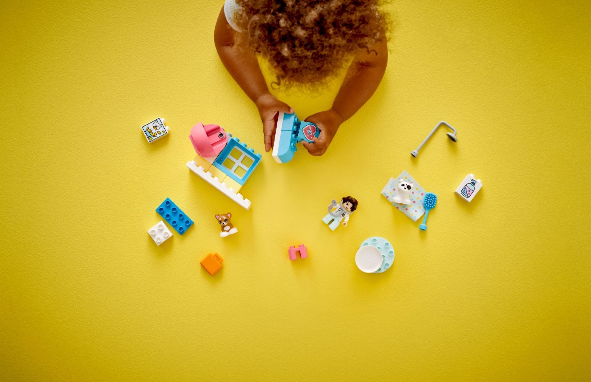 LEGO® Visit to the Vet Clinic