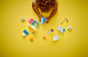 مجموعة بناء زيارة لعيادة الطبيب البيطري من ليغو®