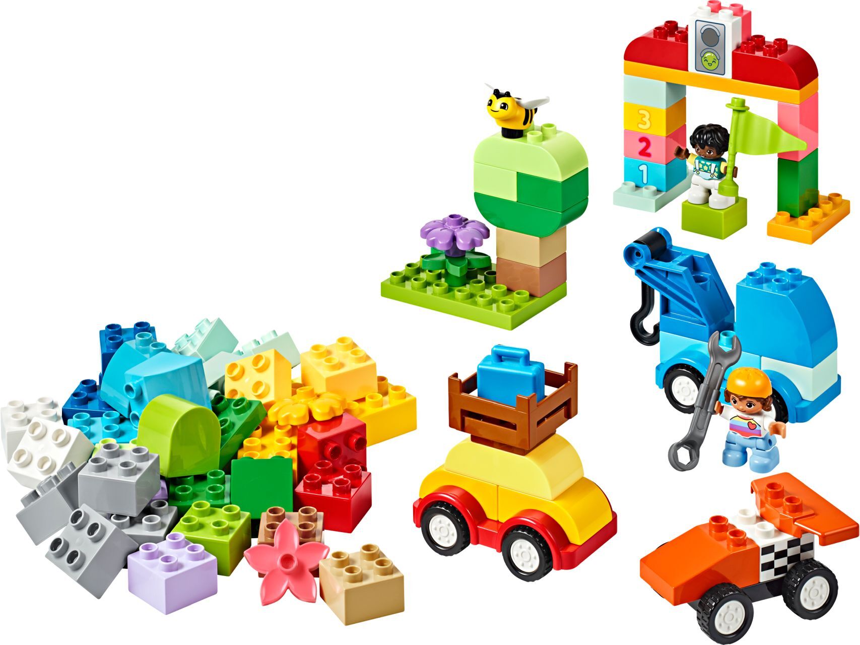 LEGO® Cars and Trucks Brick Box