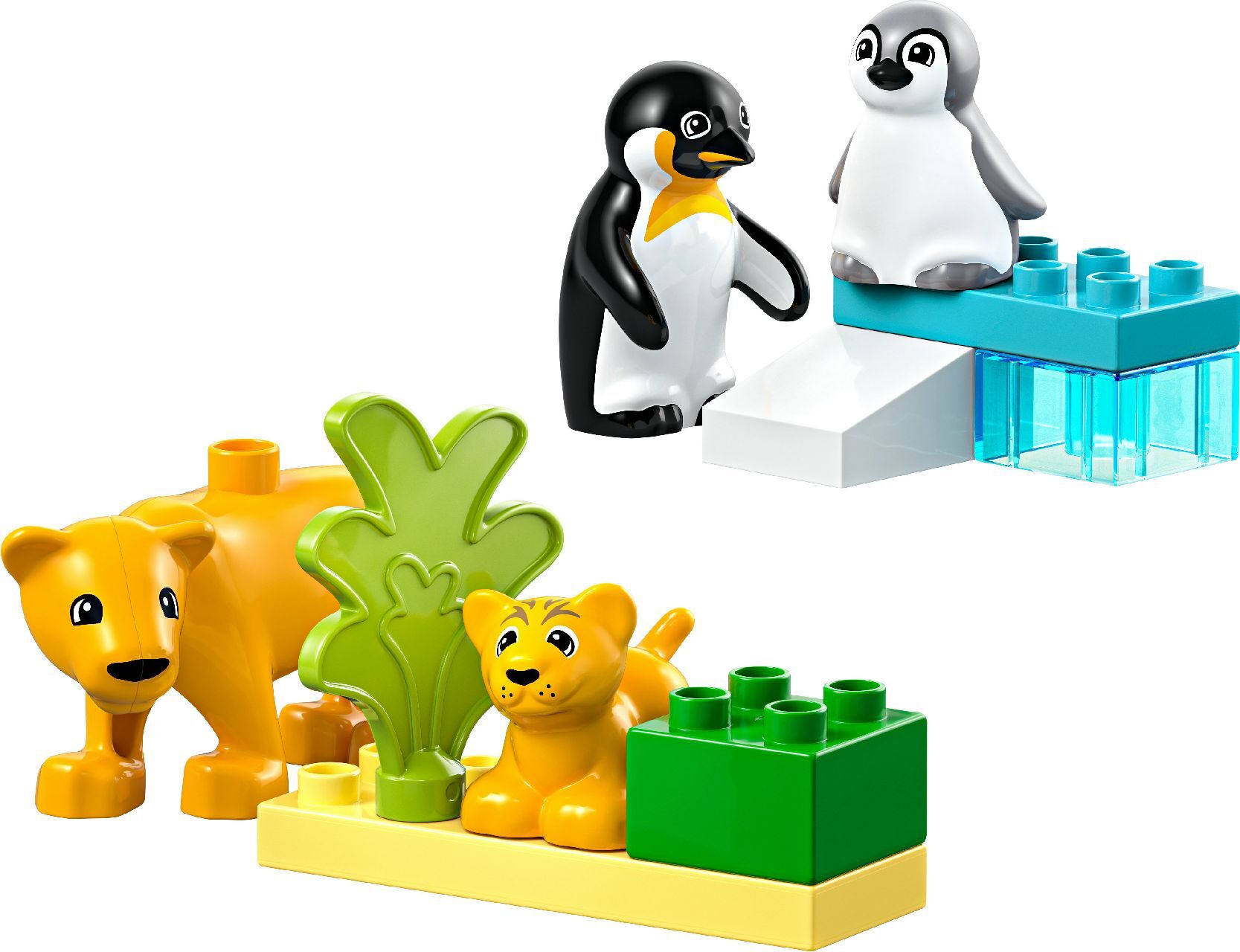 LEGO® Wild Animal Families: Penguins & Lions