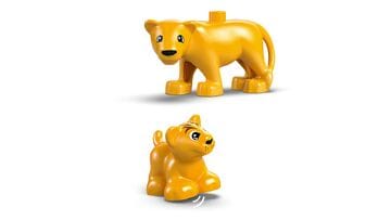 LEGO® Wild Animal Families: Penguins & Lions